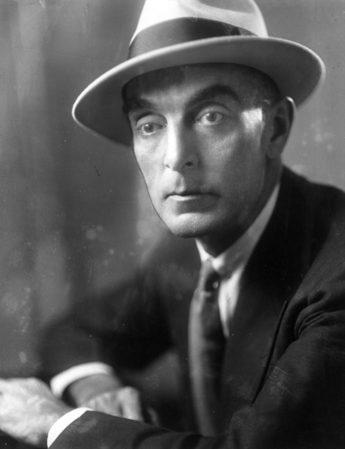 1963 BBWAA Career Excellence Award Winner Ring Lardner Baseball Hall